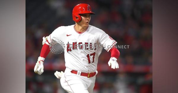 ＭＬＢ＝エンゼルス大谷、ダブルヘッダーで計1安打