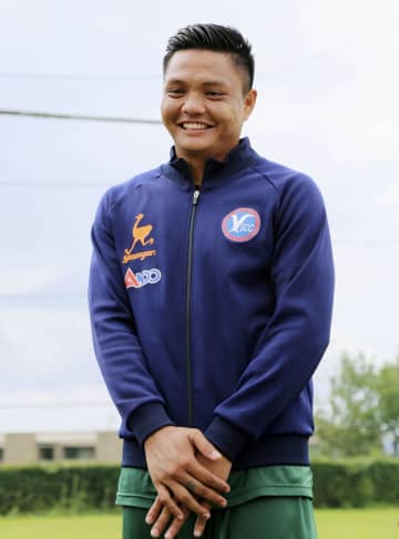 ミャンマー選手、難民認定　「うれしいが国恋しい」