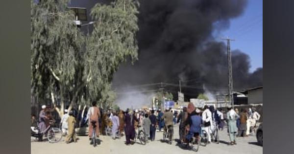 アフガン大統領、抗戦表明　国軍立て直し「最優先」