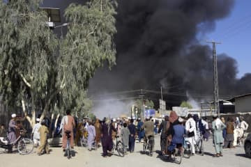 アフガン大統領、抗戦表明　国軍立て直し「最優先」