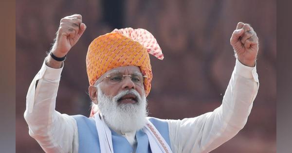 インド、1.35兆ドル規模のインフラ計画公表へ＝モディ首相