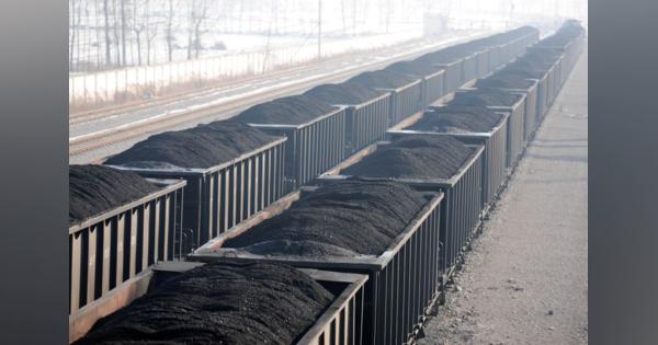中国石炭生産、7月は26カ月ぶり低水準　安全性調査が影響