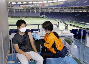 東京ドームでワクチン接種開始　文京・新宿・港の3区、官民協力