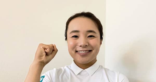 前年V永峰咲希「気が引き締まる」　日本女子プロ選手権コニカミノルタ杯記者発表会