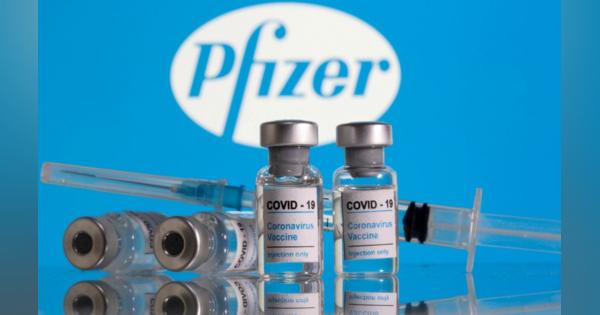 ファイザー、コロナワクチン追加接種の初期治験データ提出