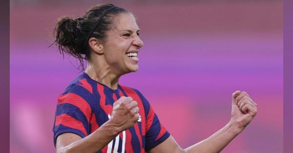 サッカー＝女子米国代表のスター選手、ロイドが現役引退を発表
