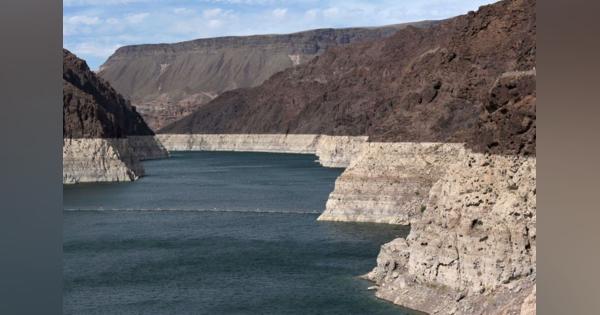 米当局、西部貯水池の水量不足を初めて宣言　給水制限発動