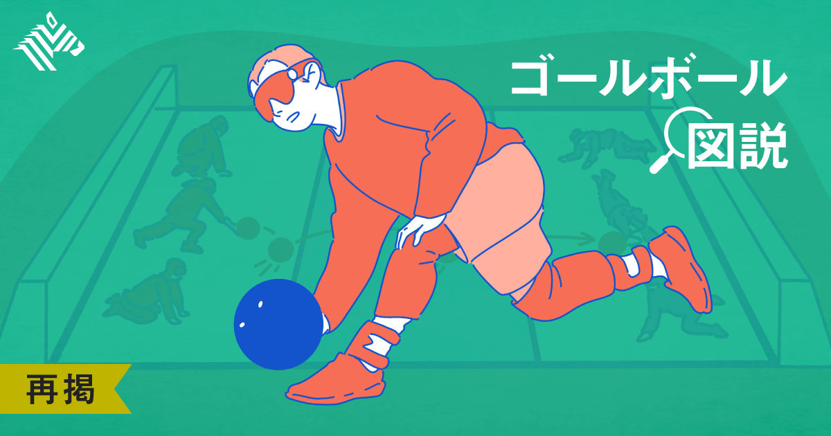 図説 金メダルが期待される 静寂の格闘技 ゴールボールとは