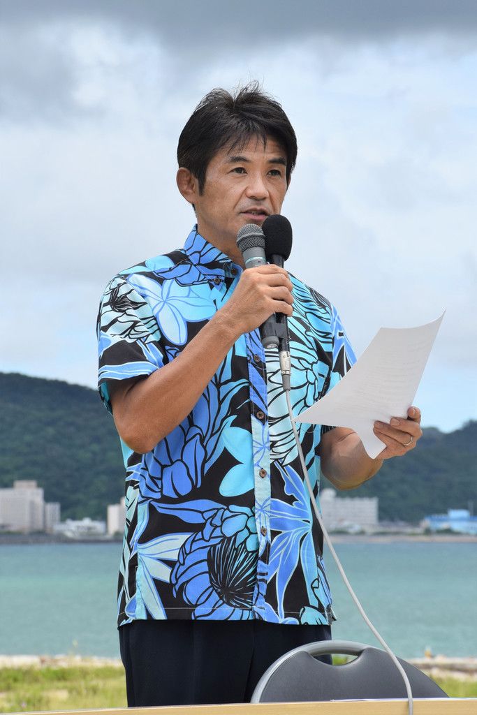 移設反対の市議が出馬表明　沖縄・名護市長選：時事ドットコム