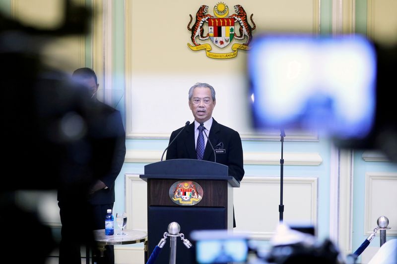 マレーシア国会議員、次期首相候補を国王に提示へ