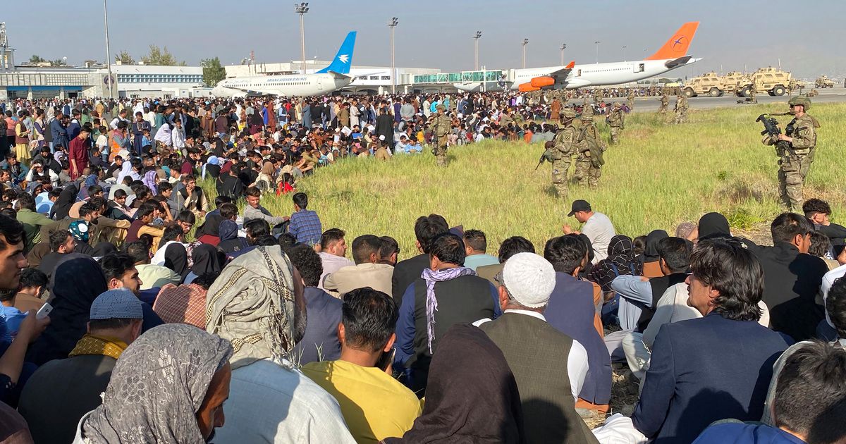 空港までの経路確保約束　タリバン、民間人退避