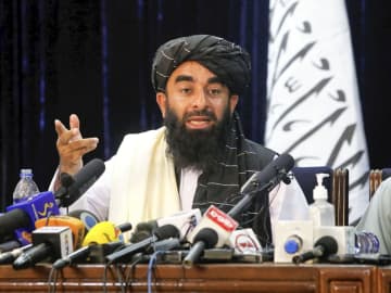 タリバン、政権準備本格化　アフガン、デモ発砲で緊迫
