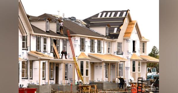 米7月住宅着工7％減、予想以上に落ち込み　価格高騰なお課題