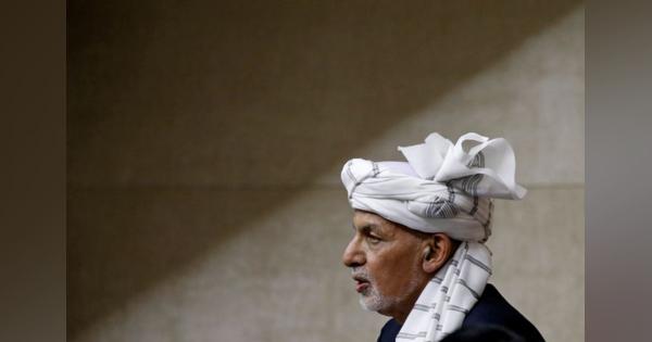 ＵＡＥ、アフガン元大統領の滞在発表　「人道的理由で受け入れ」