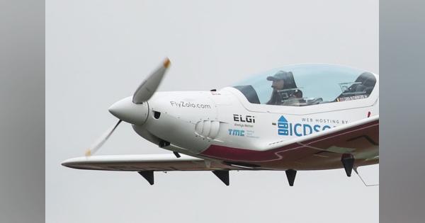 19歳女性、世界一周飛行を開始　単独で最年少