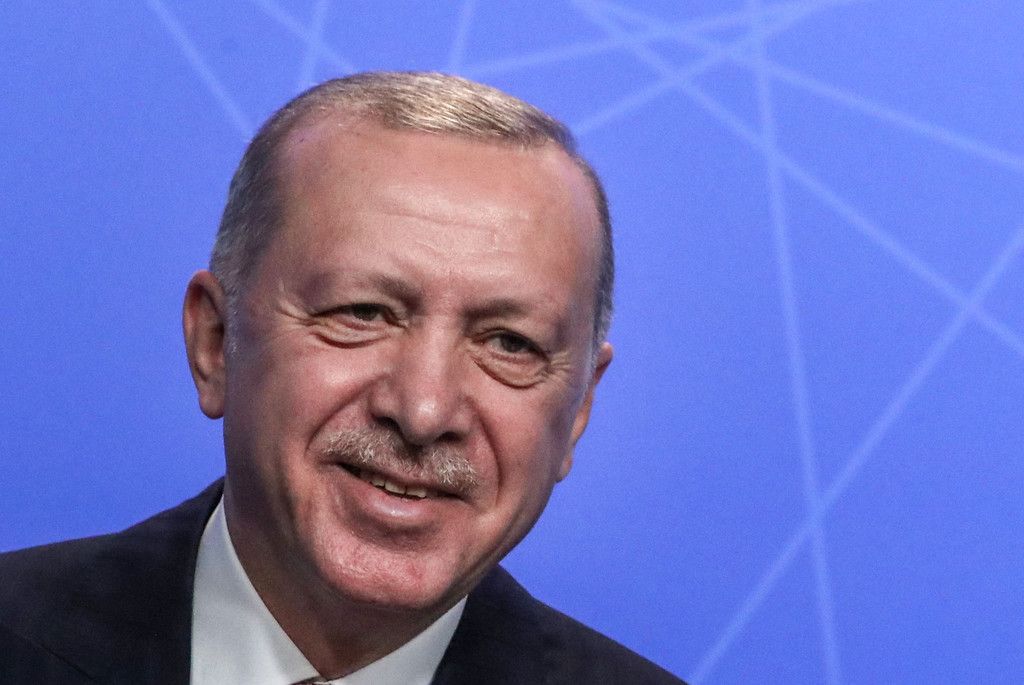 トルコ大統領、タリバンと協力の用意　カブール空港管理関与も：時事ドットコム