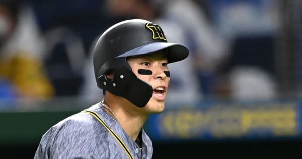 阪神・佐藤輝明の本塁打記念グッズを発売へ　球団新人最多を更新