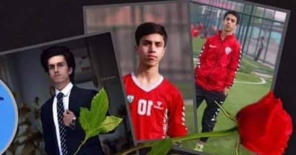 カブール離陸の米軍機から転落死　19歳のサッカー選手