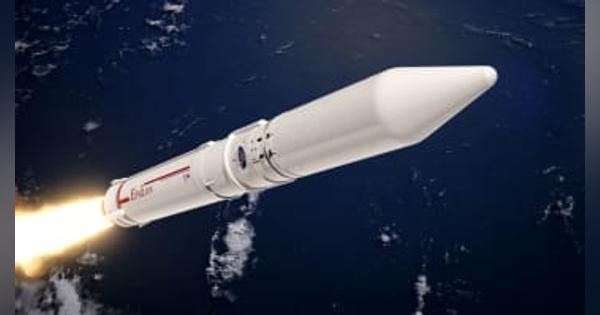 固体ロケット、10月に打ち上げ　イプシロン5号機、JAXA