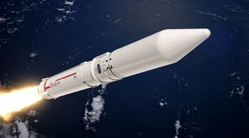 固体ロケット、10月に打ち上げ　イプシロン5号機、JAXA