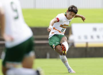 インターハイ、青森山田が決勝へ　サッカー男子、米子北と対戦