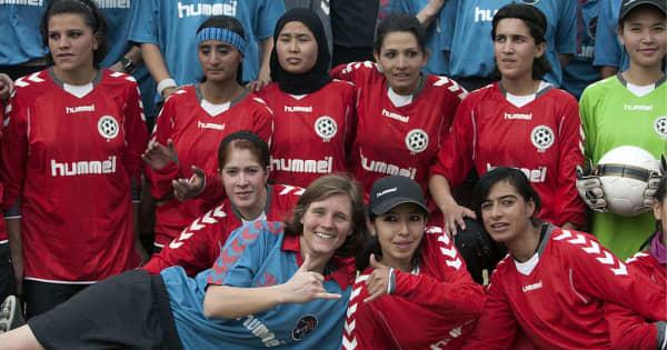 FIFA、アフガン女子サッカー選手の緊急退避を各国政府に要請