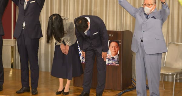 【横浜市長選】「ハマのドン」藤木氏、山中氏当選で歓喜　「菅首相も辞めるんじゃないの」
