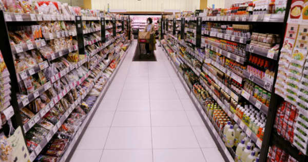 食品スーパー売上高、7月の既存店は0.5％の減収、6カ月連続のマイナス