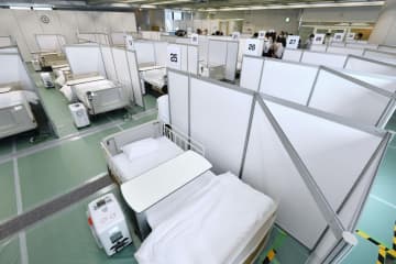 東京都、酸素ステーション開設　24時間態勢、重症化を阻止