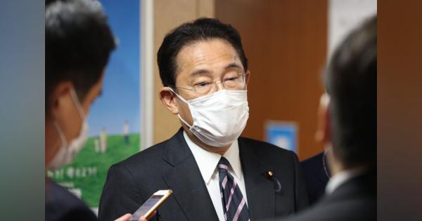 岸田氏、出馬論強まる　横浜敗北で動き加速―自民総裁選：時事ドットコム