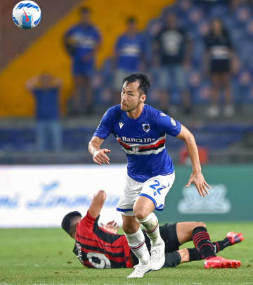 吉田麻也は開幕戦フル出場　イタリア1部リーグ