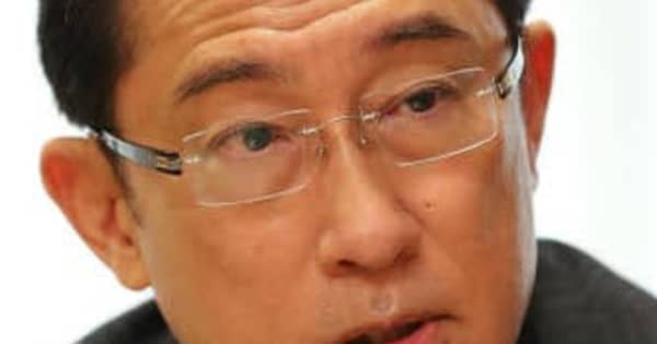 岸田文雄氏、自民総裁選に立候補の意向固める