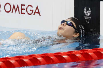 パラ、14歳山田が最年少「銀」　競泳、鈴木も銅メダル