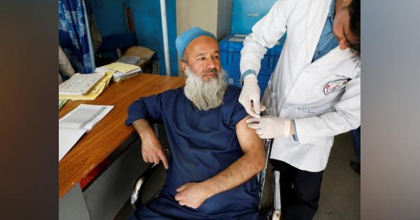 アフガンのワクチン接種、カブール制圧後に80％減少＝ユニセフ