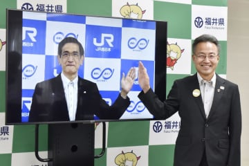 並行在来線70億円で譲渡へ　福井県とJR西日本合意