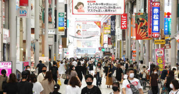 3度目緊急事態宣言の初日、広島市中心部の人出減らず　コロナ禍悪化で飲食店懸念「客足遠のく」