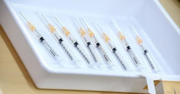 アストラ社製ワクチンの予約開始　沖縄県の広域接種