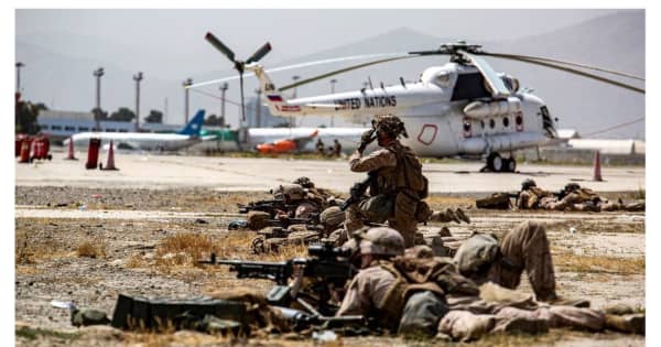 米軍、IS系「計画者」をドローン攻撃で殺害　カブール空港での退避続く