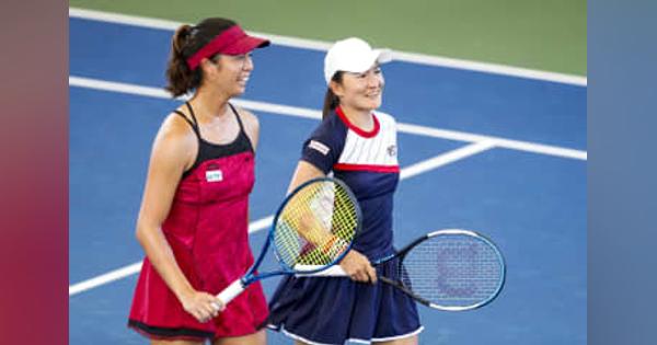 女子テニス、青山・柴原組が優勝　米クリーブランド選手権、複決勝