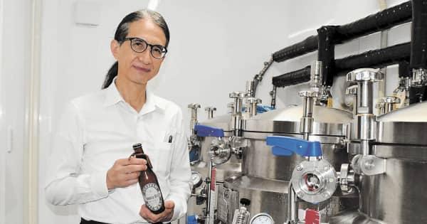 国産ビール第1号の再現に挑む　福島の醸造家、量産化へ始動