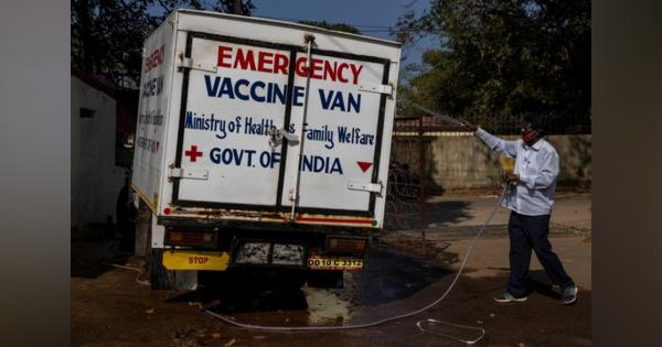 インド、新型コロナワクチンの生産拡大　輸出再開に期待