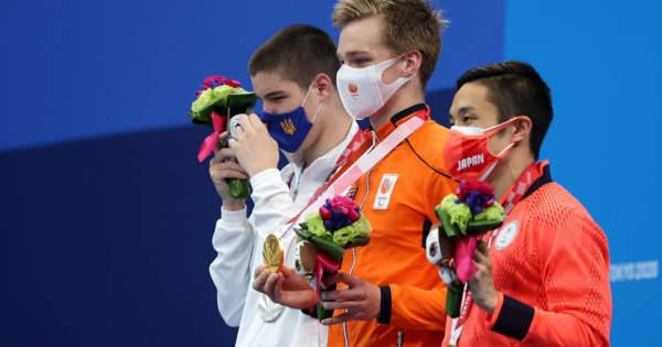 【東京パラ】 競泳の鈴木が銀、今大会メダル4個目　富田も銅