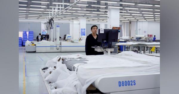 中国製造業ＰＭＩ、8月は50.1に低下　非製造業の景況悪化