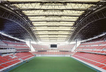 豊田スタジアム、屋根を固定式に　開閉式から改修、コスト削減へ