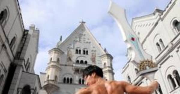 コスプレ撮影人気スポットで、城と筋肉“美”の共演　兵庫・姫路がマッチョ聖地に？！