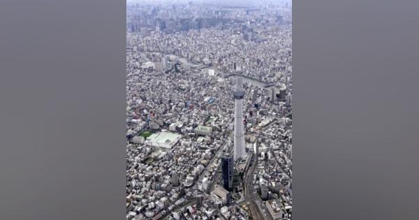 東京、新規感染3168人　新型コロナ、7人死亡