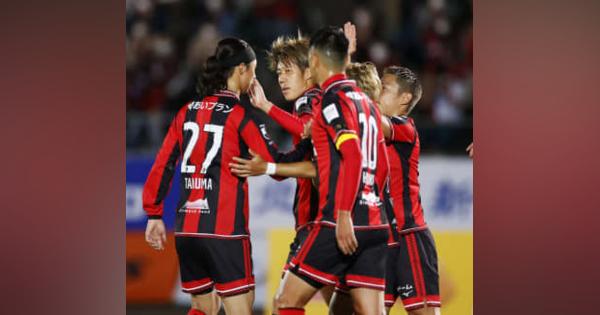 札幌、FC東京に逆転勝ち　ルヴァン杯、名古屋も勝利