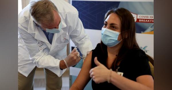 米のワクチン接種者、大半が追加接種希望　デルタ株への不安募る＝調査