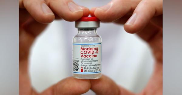 米モデルナ、ＦＤＡにワクチン追加接種の承認申請