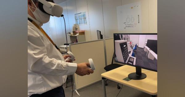 森ビル、VRを活用した「火災時初動訓練VRシミュレーター」を独自開発